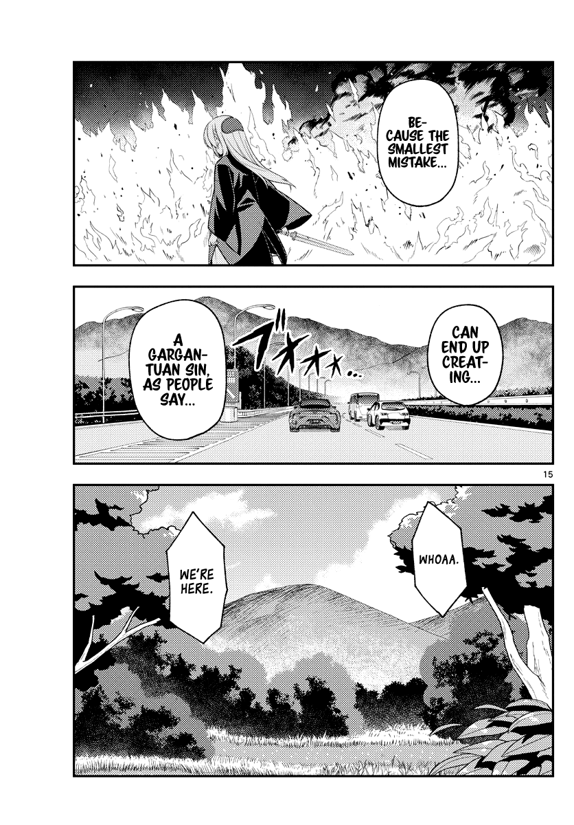 Tonikaku Cawaii Chapter 173 page 15 - Chapter 173: I watch videos and dream of sleeping in cars, camping cars, and climbing snowy mountains, but I won't do it