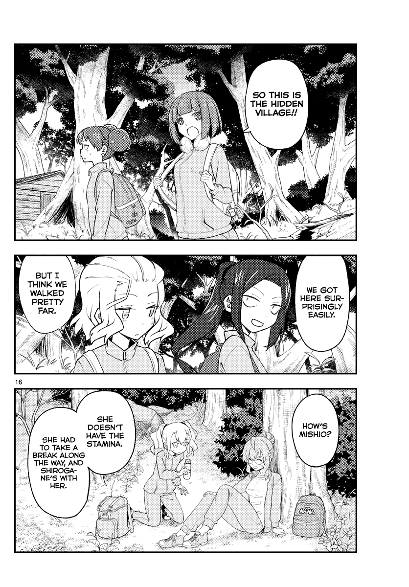 Tonikaku Cawaii Chapter 173 page 16 - Chapter 173: I watch videos and dream of sleeping in cars, camping cars, and climbing snowy mountains, but I won't do it