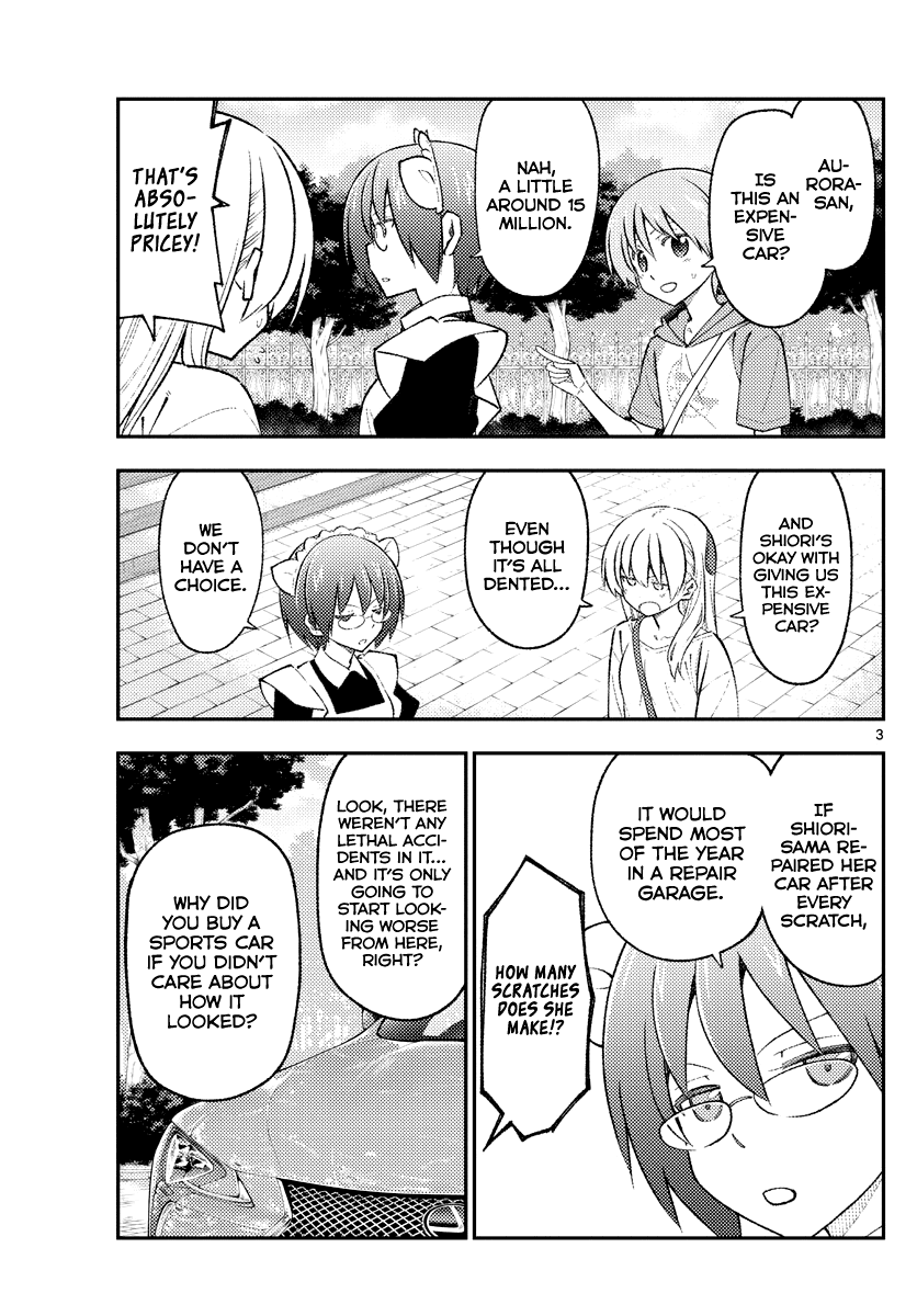 Tonikaku Cawaii Chapter 173 page 3 - Chapter 173: I watch videos and dream of sleeping in cars, camping cars, and climbing snowy mountains, but I won't do it