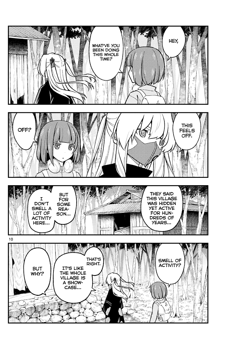 Tonikaku Cawaii Chapter 174 page 10 - Chapter 174: A 1400 year old miscalculation
