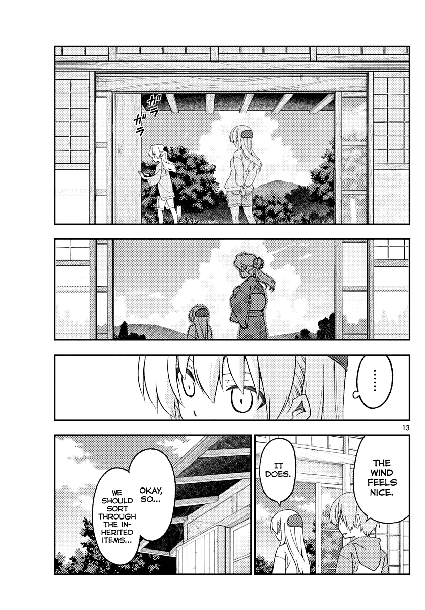 Tonikaku Cawaii Chapter 174 page 13 - Chapter 174: A 1400 year old miscalculation