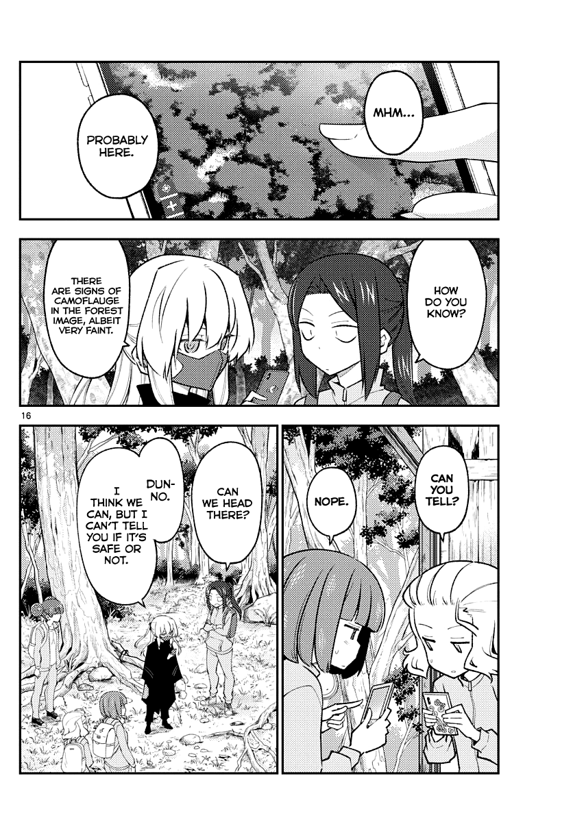 Tonikaku Cawaii Chapter 174 page 16 - Chapter 174: A 1400 year old miscalculation