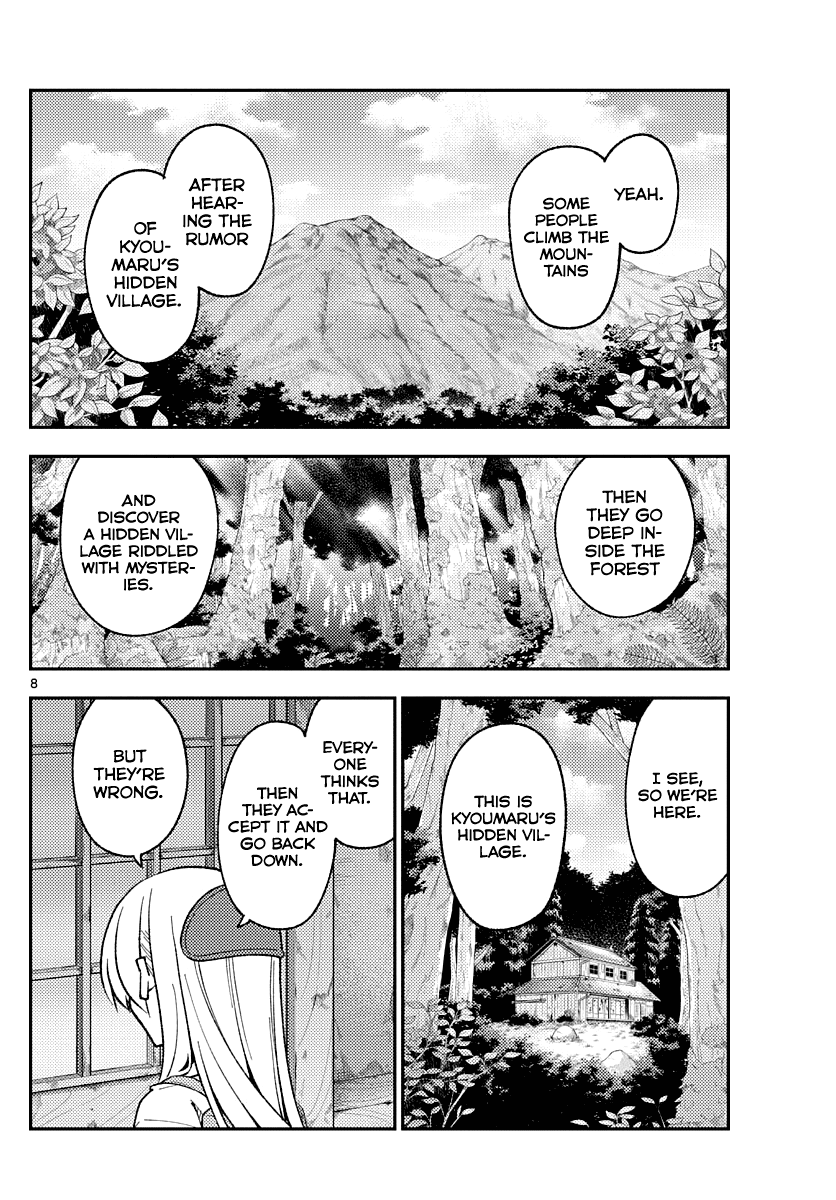 Tonikaku Cawaii Chapter 174 page 8 - Chapter 174: A 1400 year old miscalculation