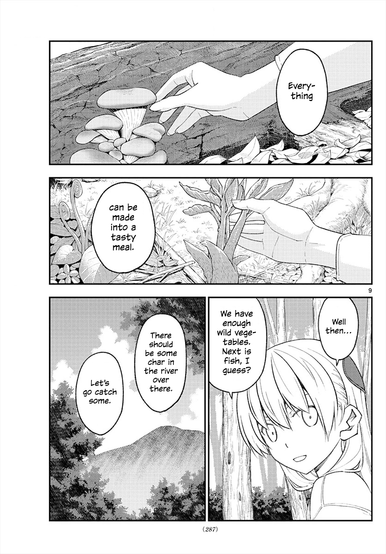 Tonikaku Cawaii Chapter 177 page 9 - Chapter 177: If you keep watching videos of people in distress while hiking, even the mountain will feel dejected