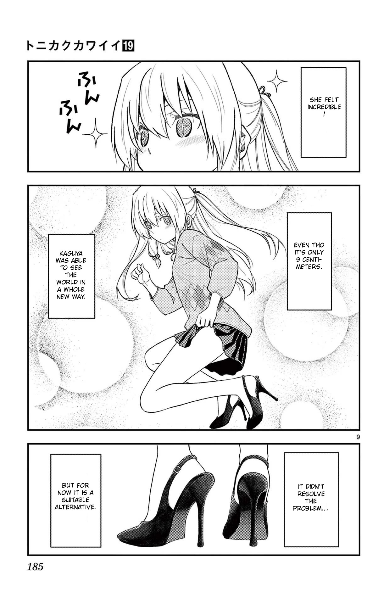 Tonikaku Cawaii Chapter 178.5 page 11 - Chapter 178.5: Omake