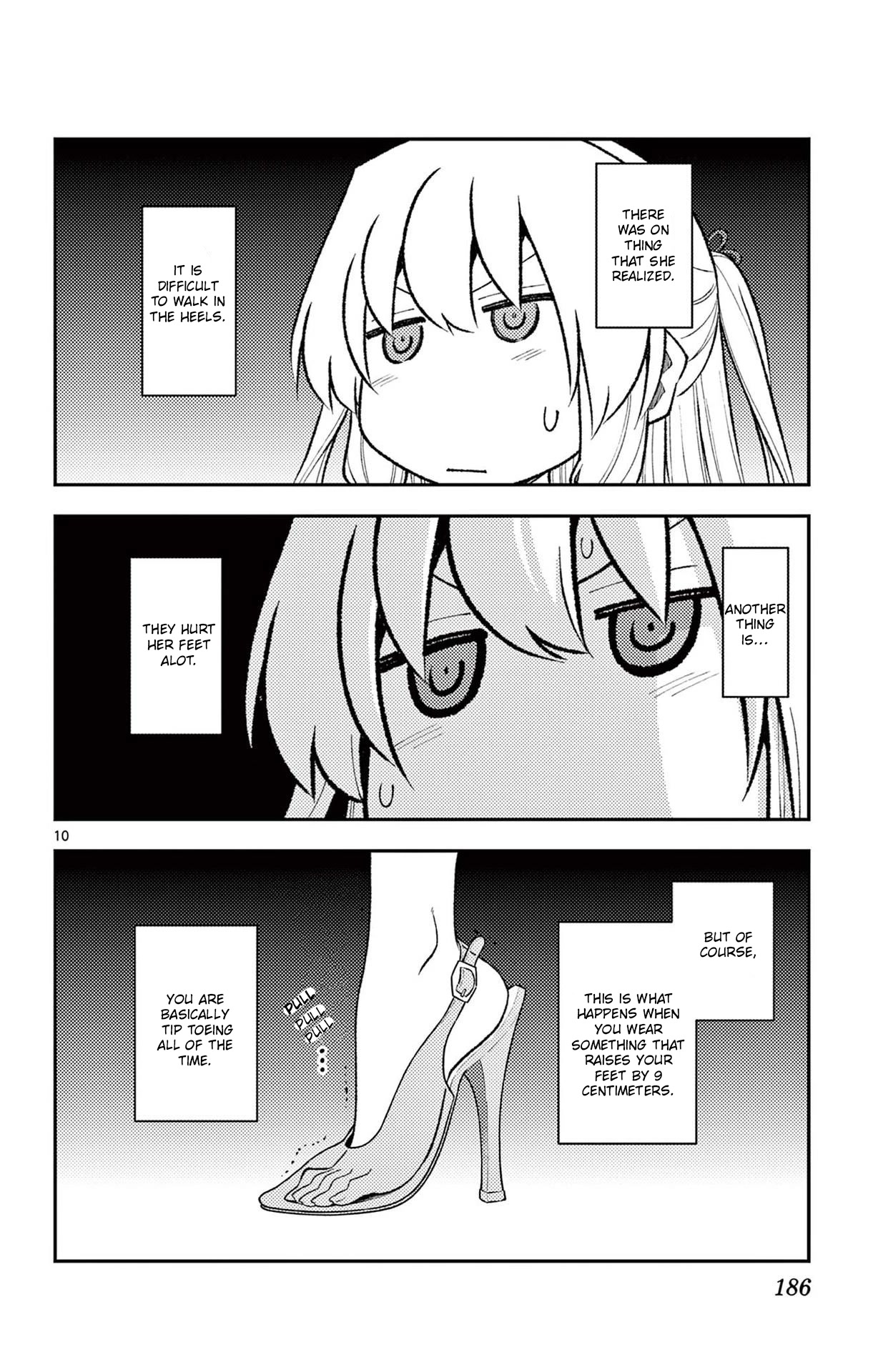 Tonikaku Cawaii Chapter 178.5 page 12 - Chapter 178.5: Omake