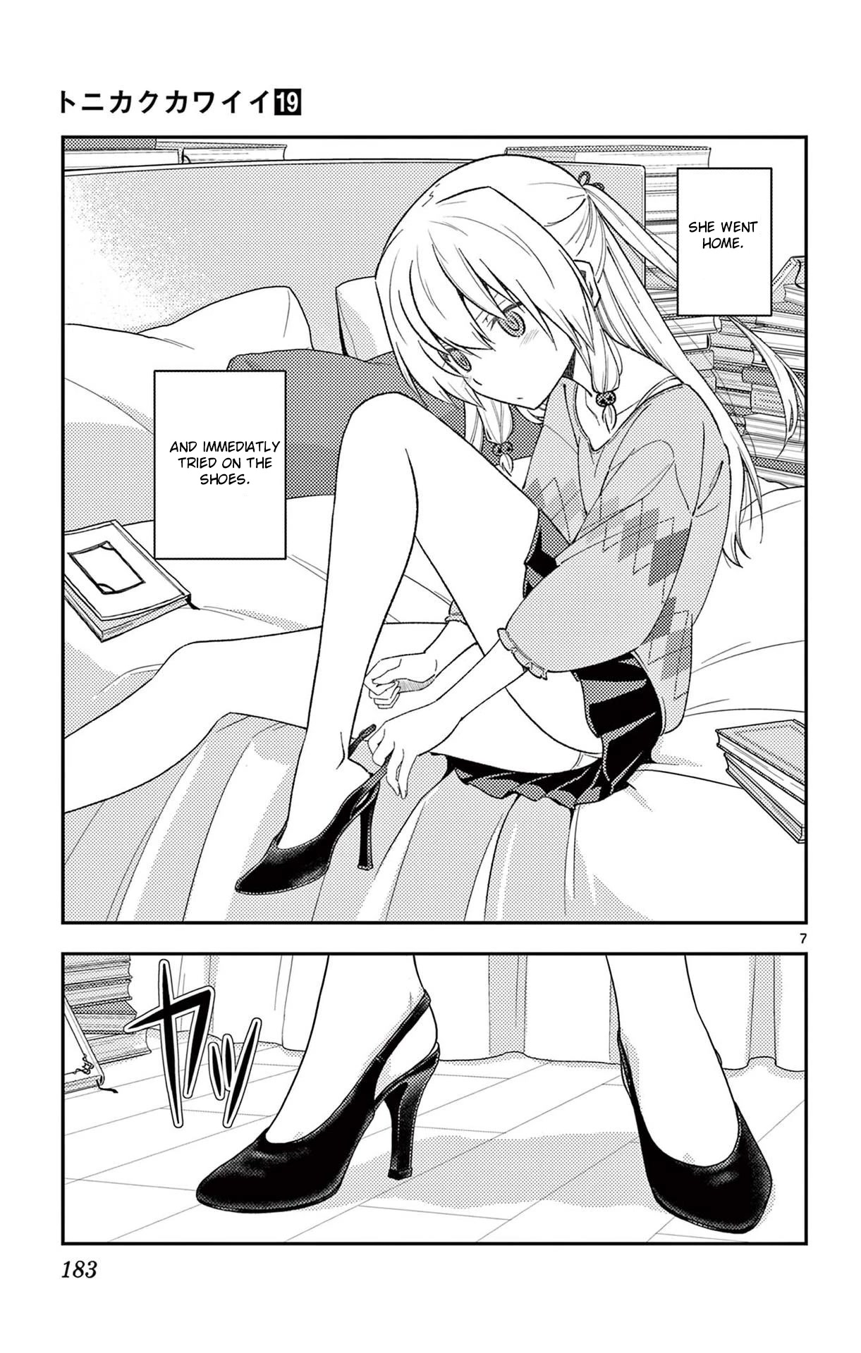 Tonikaku Cawaii Chapter 178.5 page 9 - Chapter 178.5: Omake
