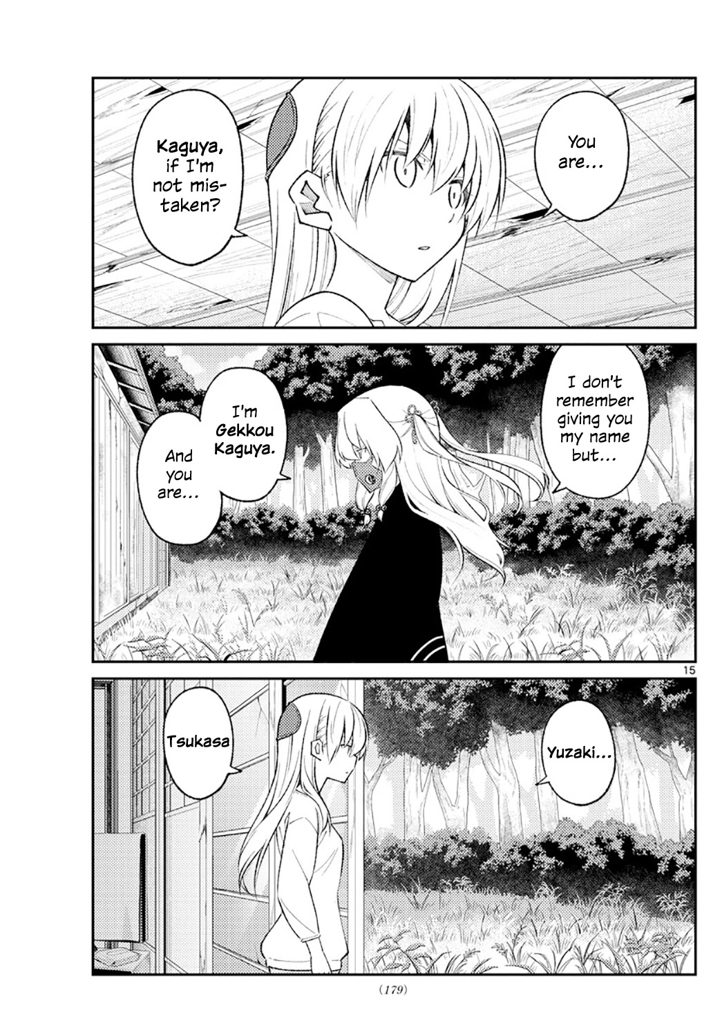 Tonikaku Cawaii Chapter 178 page 15 - Chapter 178: About the Earth, the Heavens and...