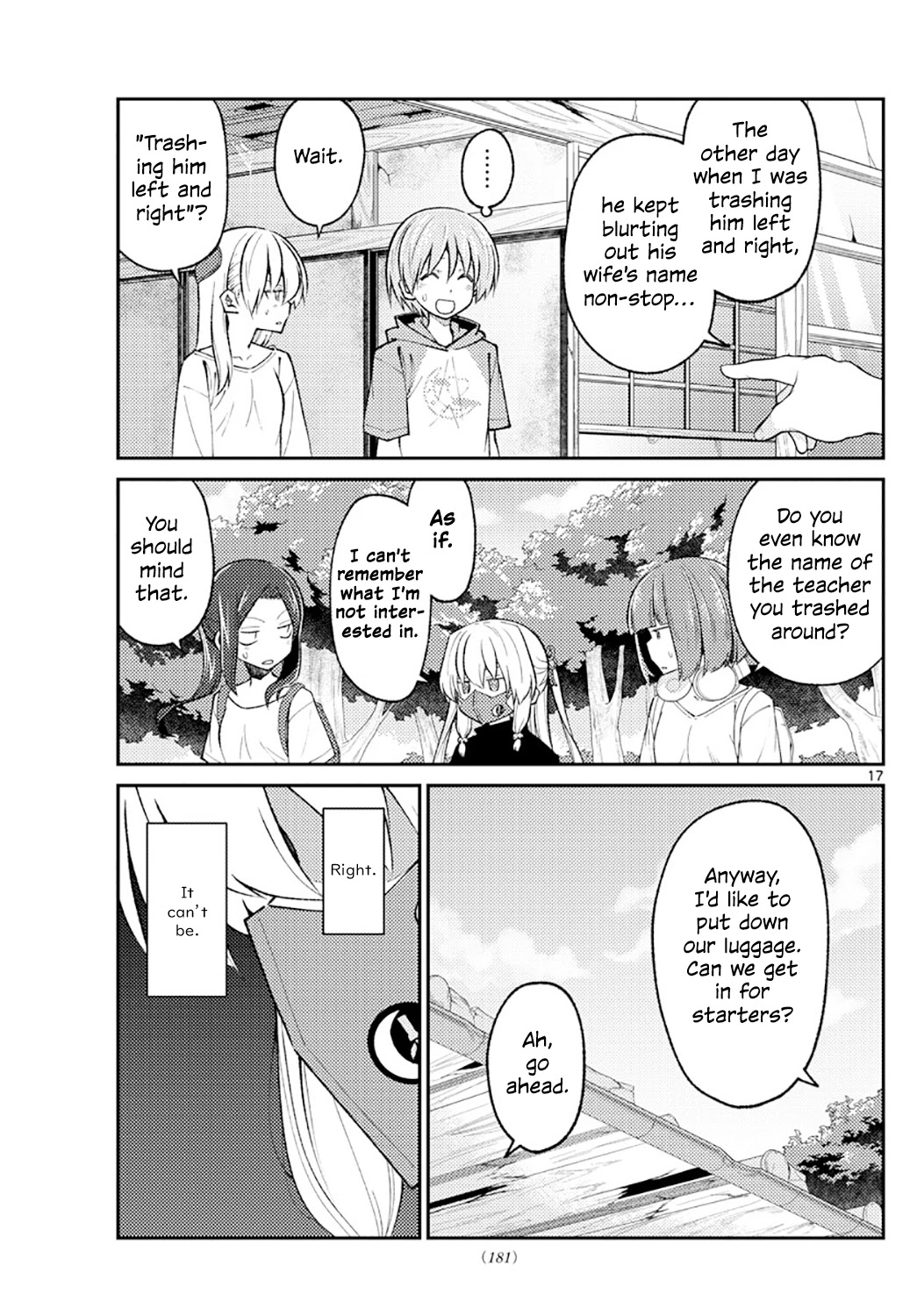 Tonikaku Cawaii Chapter 178 page 17 - Chapter 178: About the Earth, the Heavens and...