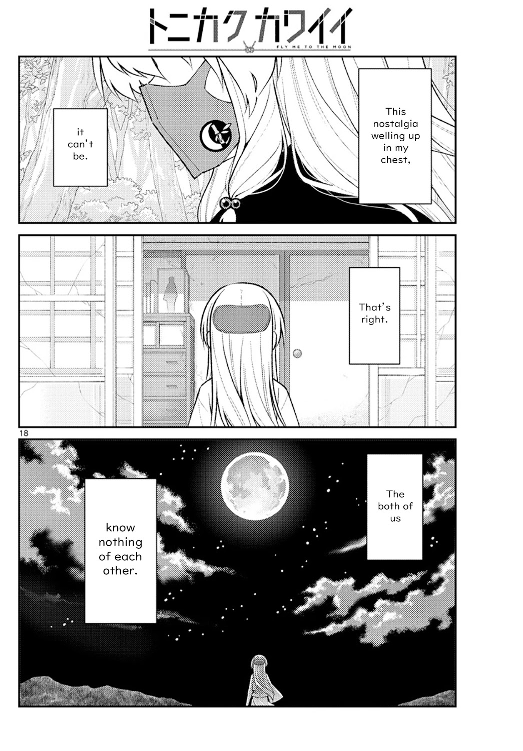 Tonikaku Cawaii Chapter 178 page 18 - Chapter 178: About the Earth, the Heavens and...