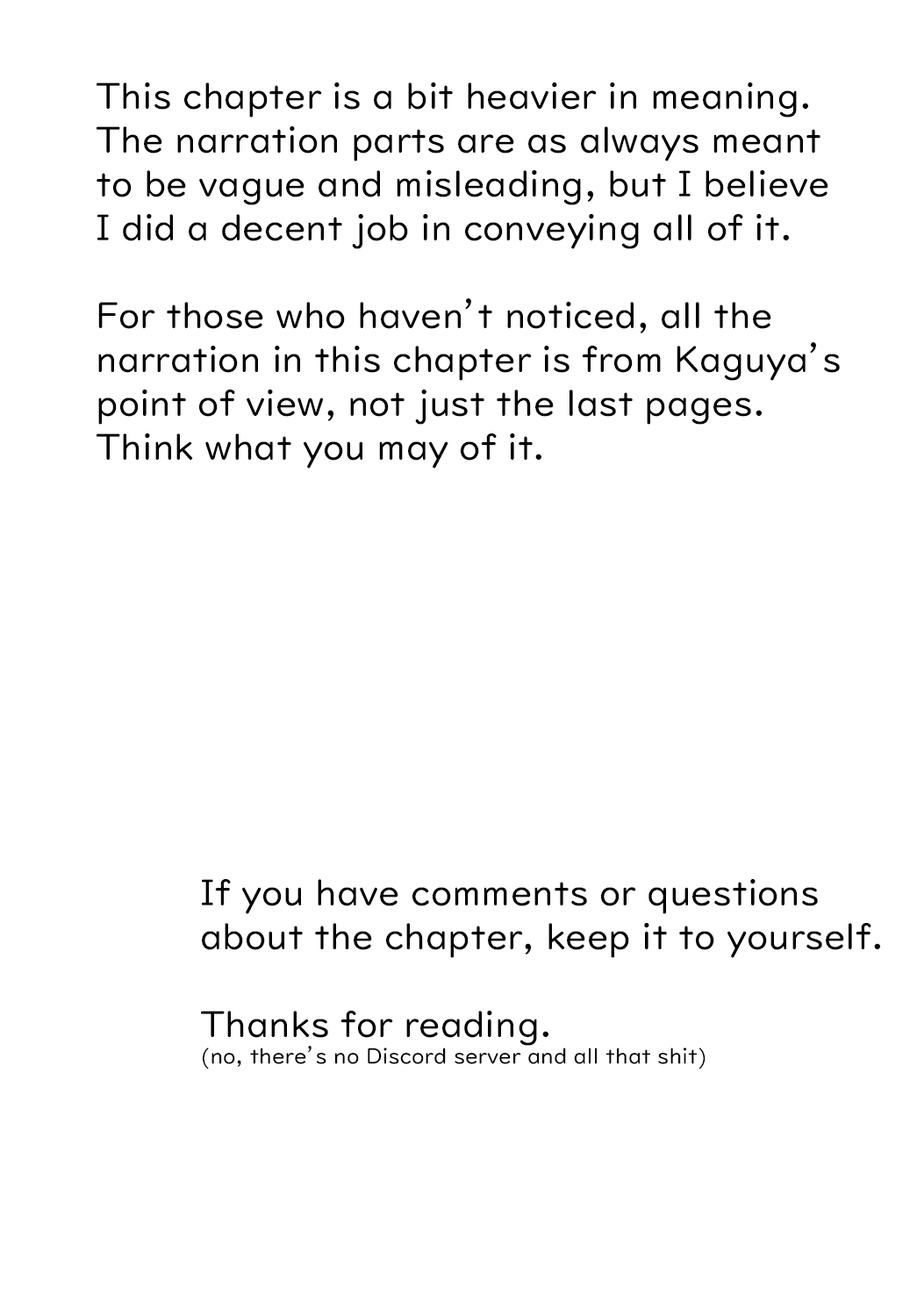 Tonikaku Cawaii Chapter 178 page 19 - Chapter 178: About the Earth, the Heavens and...