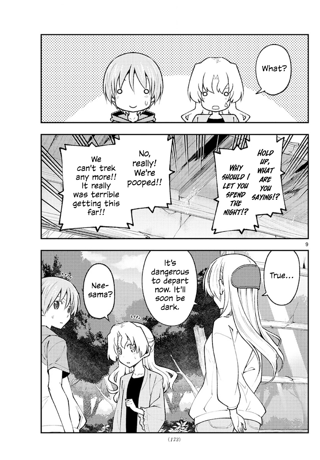 Tonikaku Cawaii Chapter 178 page 9 - Chapter 178: About the Earth, the Heavens and...