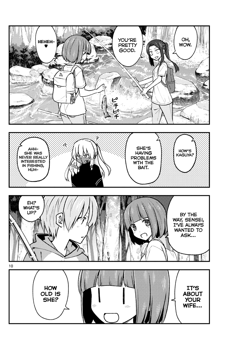 Tonikaku Cawaii Chapter 179 page 10 - Chapter 179: There are things more important to people than mysteries