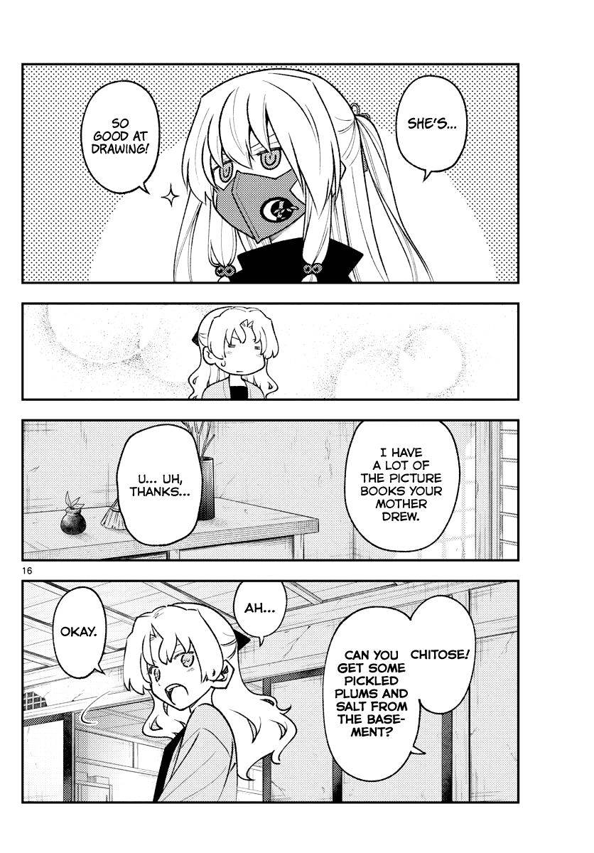 Tonikaku Cawaii Chapter 179 page 16 - Chapter 179: There are things more important to people than mysteries