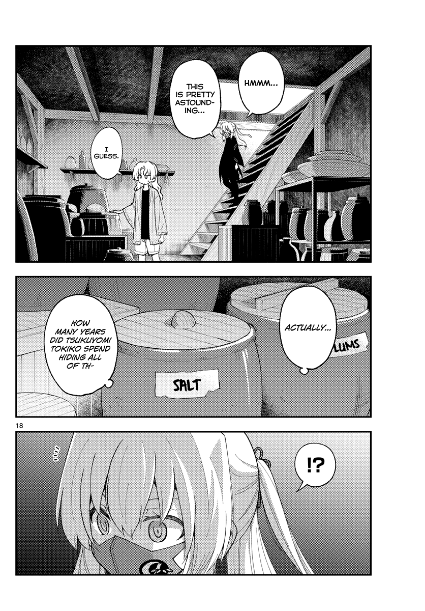 Tonikaku Cawaii Chapter 179 page 18 - Chapter 179: There are things more important to people than mysteries