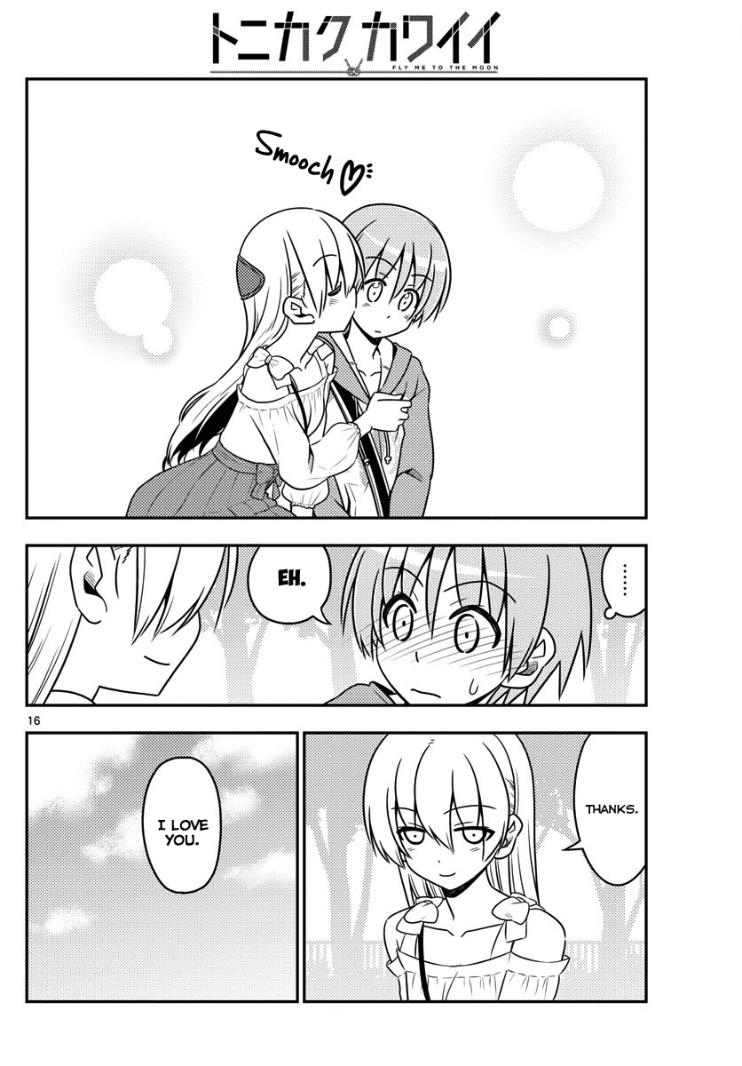 Tonikaku Cawaii Chapter 18 page 16 - Chapter 18: After this
