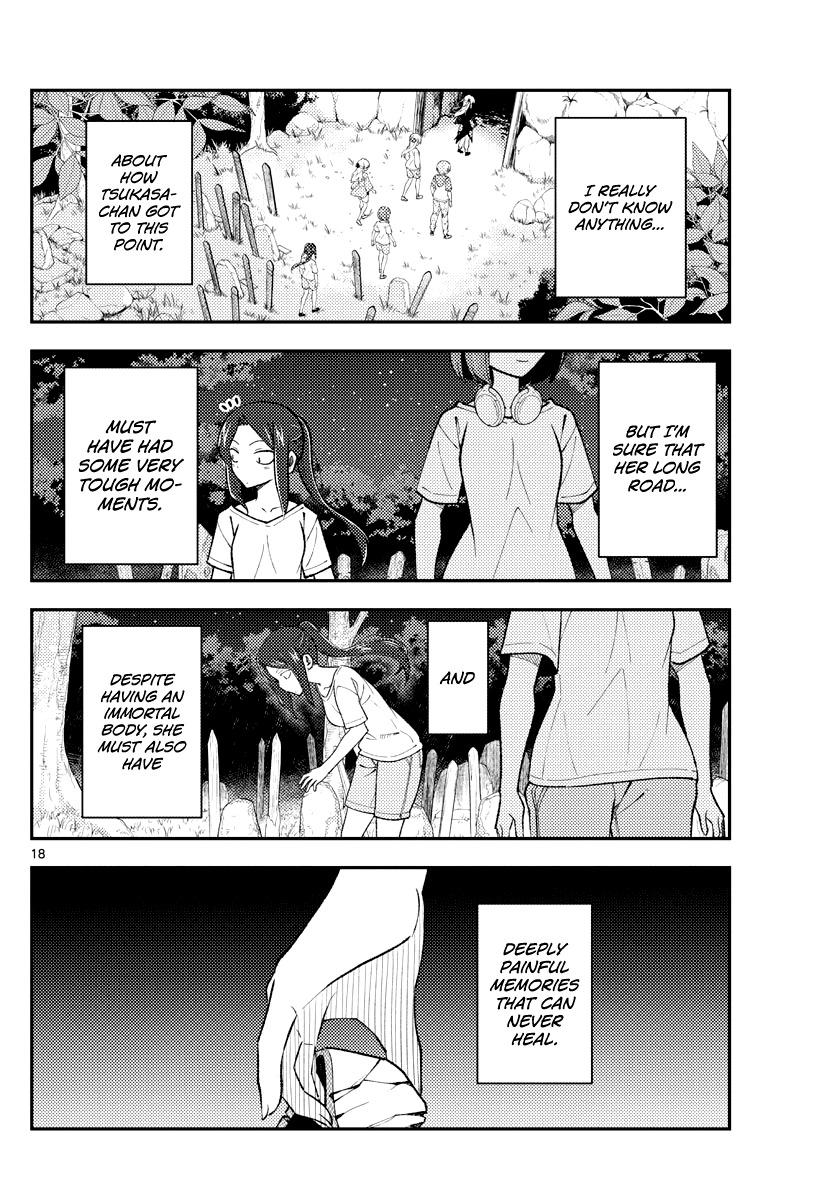 Tonikaku Cawaii Chapter 181 page 18 - Chapter 181: Memories of living