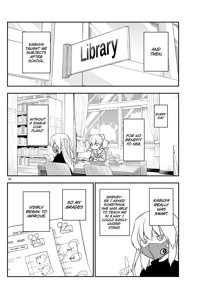 Tonikaku Cawaii Chapter 182 page 16 - Chapter 182: Side story: Shirogane and friends