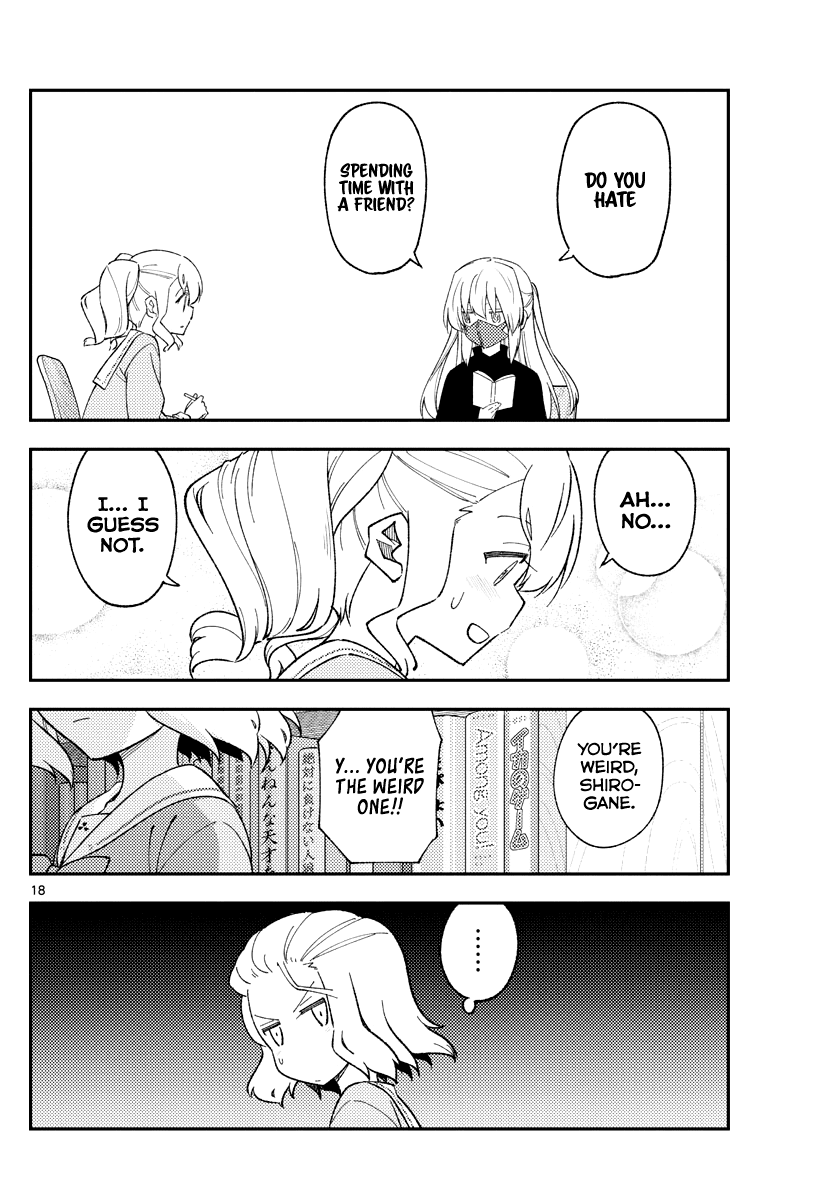 Tonikaku Cawaii Chapter 182 page 18 - Chapter 182: Side story: Shirogane and friends