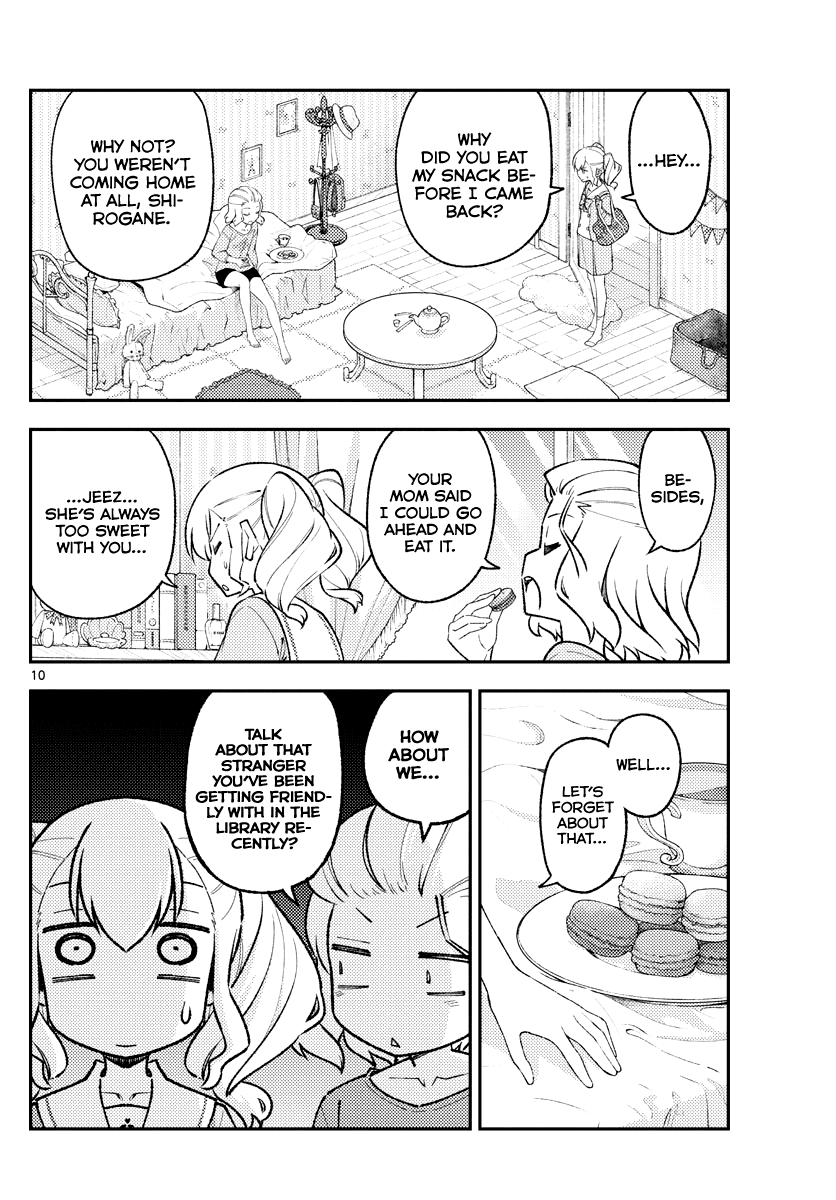 Tonikaku Cawaii Chapter 183 page 11 - Chapter 183: Side story: Myaako and friends