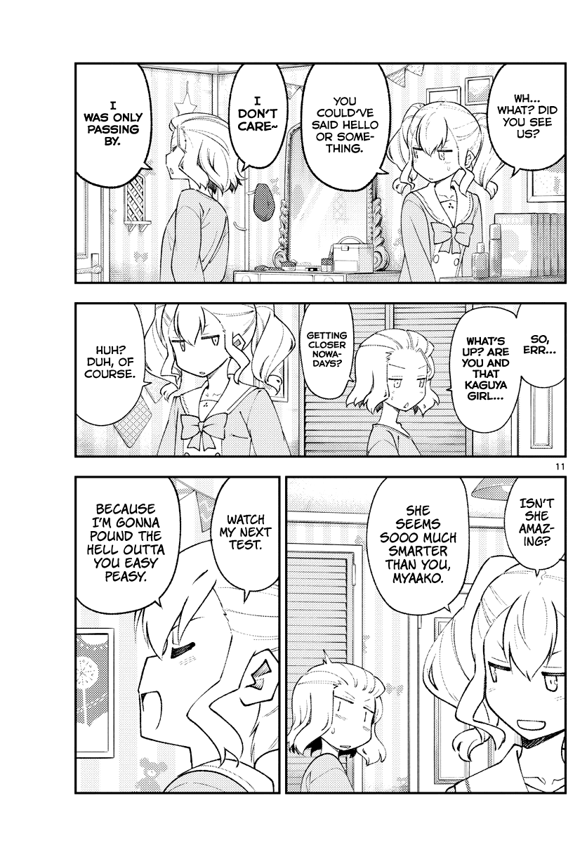 Tonikaku Cawaii Chapter 183 page 12 - Chapter 183: Side story: Myaako and friends