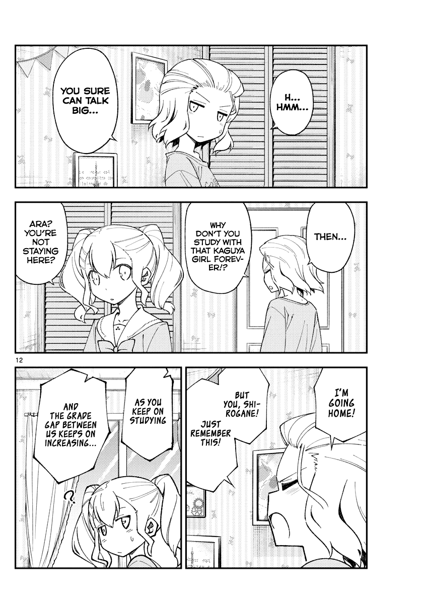 Tonikaku Cawaii Chapter 183 page 13 - Chapter 183: Side story: Myaako and friends