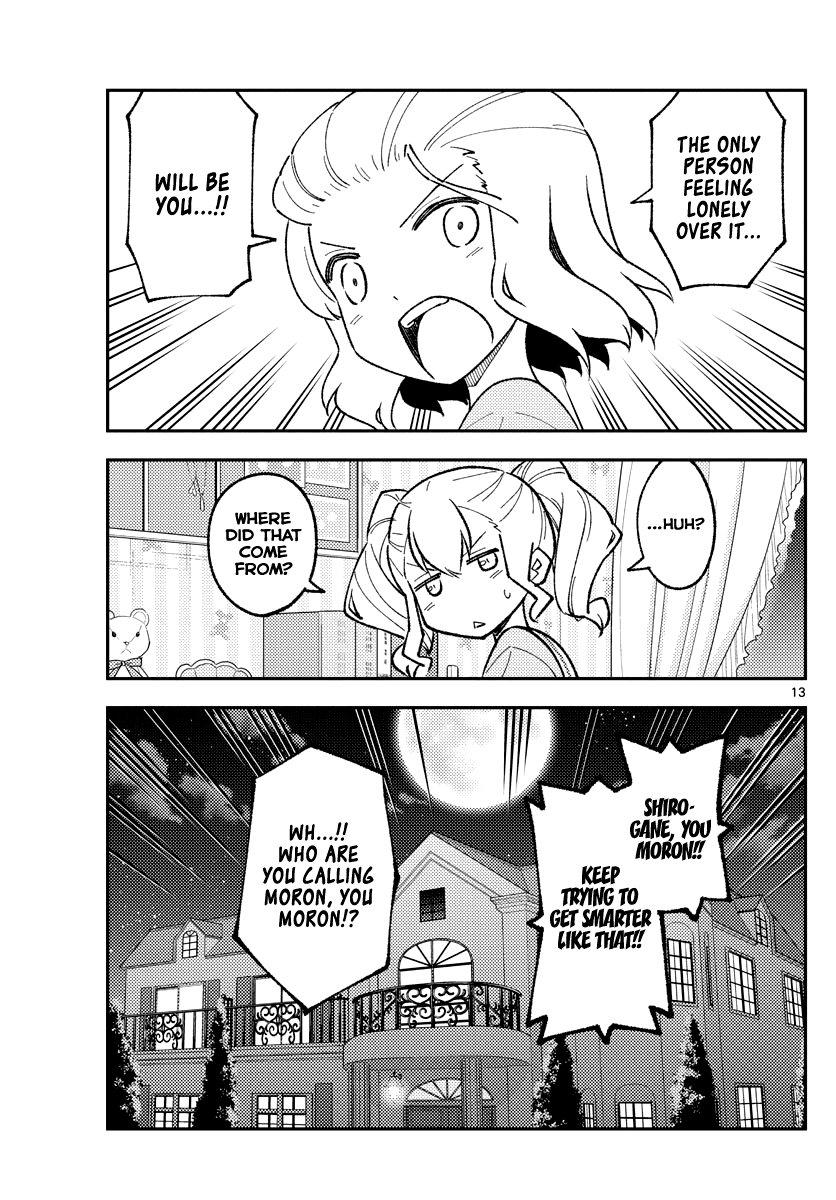 Tonikaku Cawaii Chapter 183 page 14 - Chapter 183: Side story: Myaako and friends
