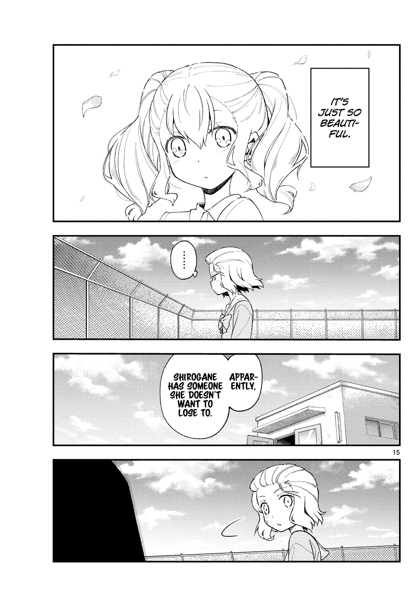 Tonikaku Cawaii Chapter 183 page 16 - Chapter 183: Side story: Myaako and friends