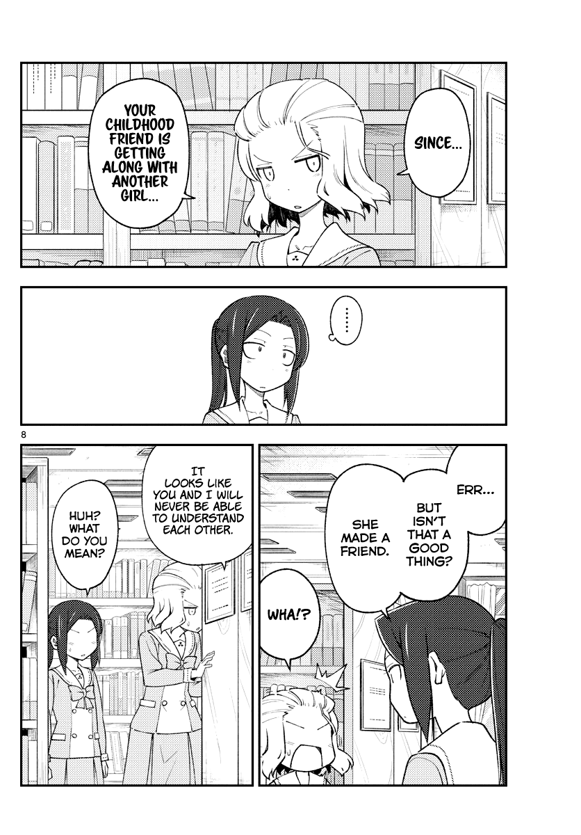 Tonikaku Cawaii Chapter 183 page 9 - Chapter 183: Side story: Myaako and friends