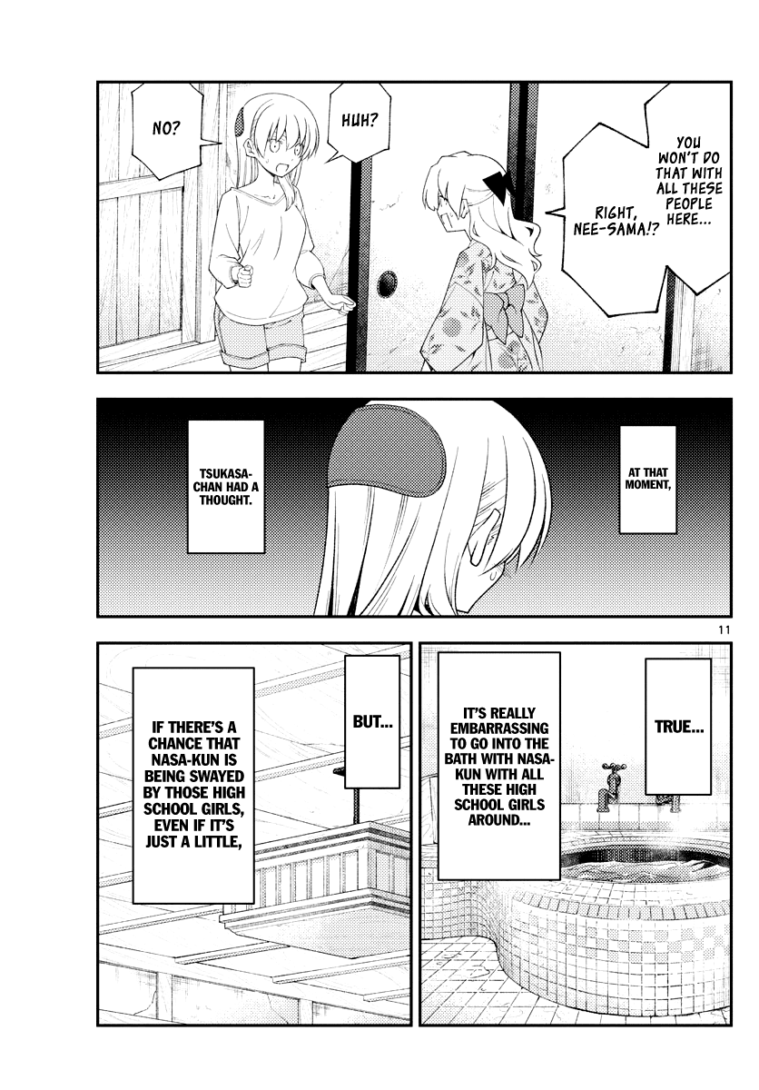 Tonikaku Cawaii Chapter 184 page 11 - Chapter 184: You won't be able to see most of a couple's flirting