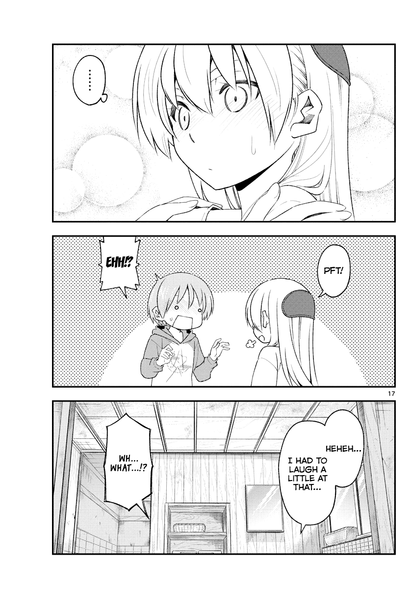 Tonikaku Cawaii Chapter 184 page 17 - Chapter 184: You won't be able to see most of a couple's flirting