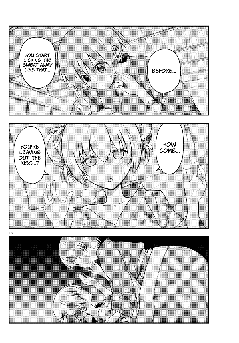 Tonikaku Cawaii Chapter 185 page 16 - Chapter 185: Baths, bedrooms, and flirting