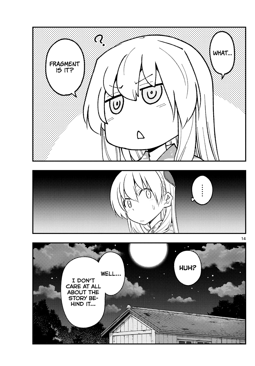 Tonikaku Cawaii Chapter 186 page 14 - Chapter 186: Fragment of the past