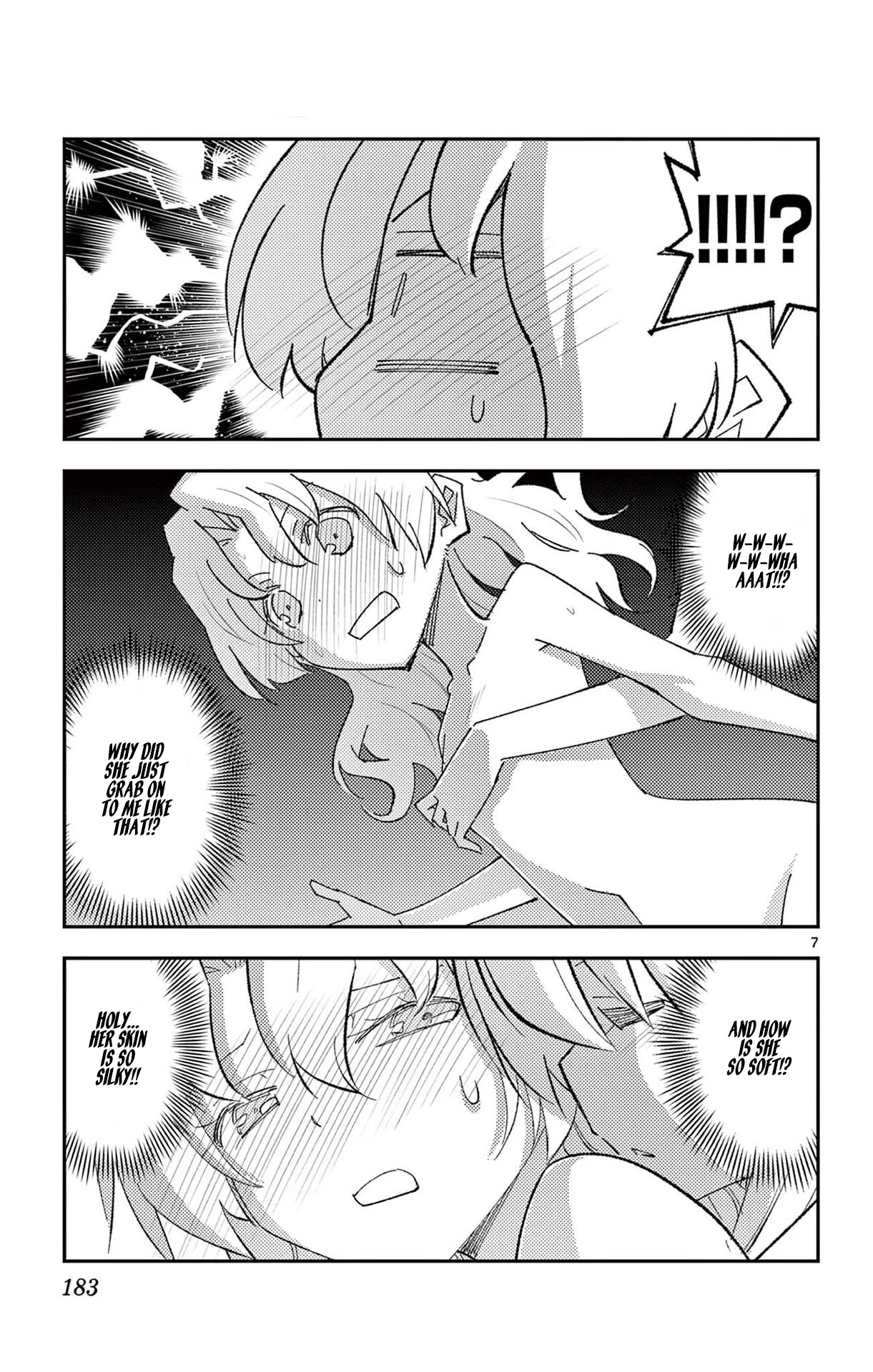 Tonikaku Cawaii Chapter 187.5 page 10 - Chapter 187.5: Omake