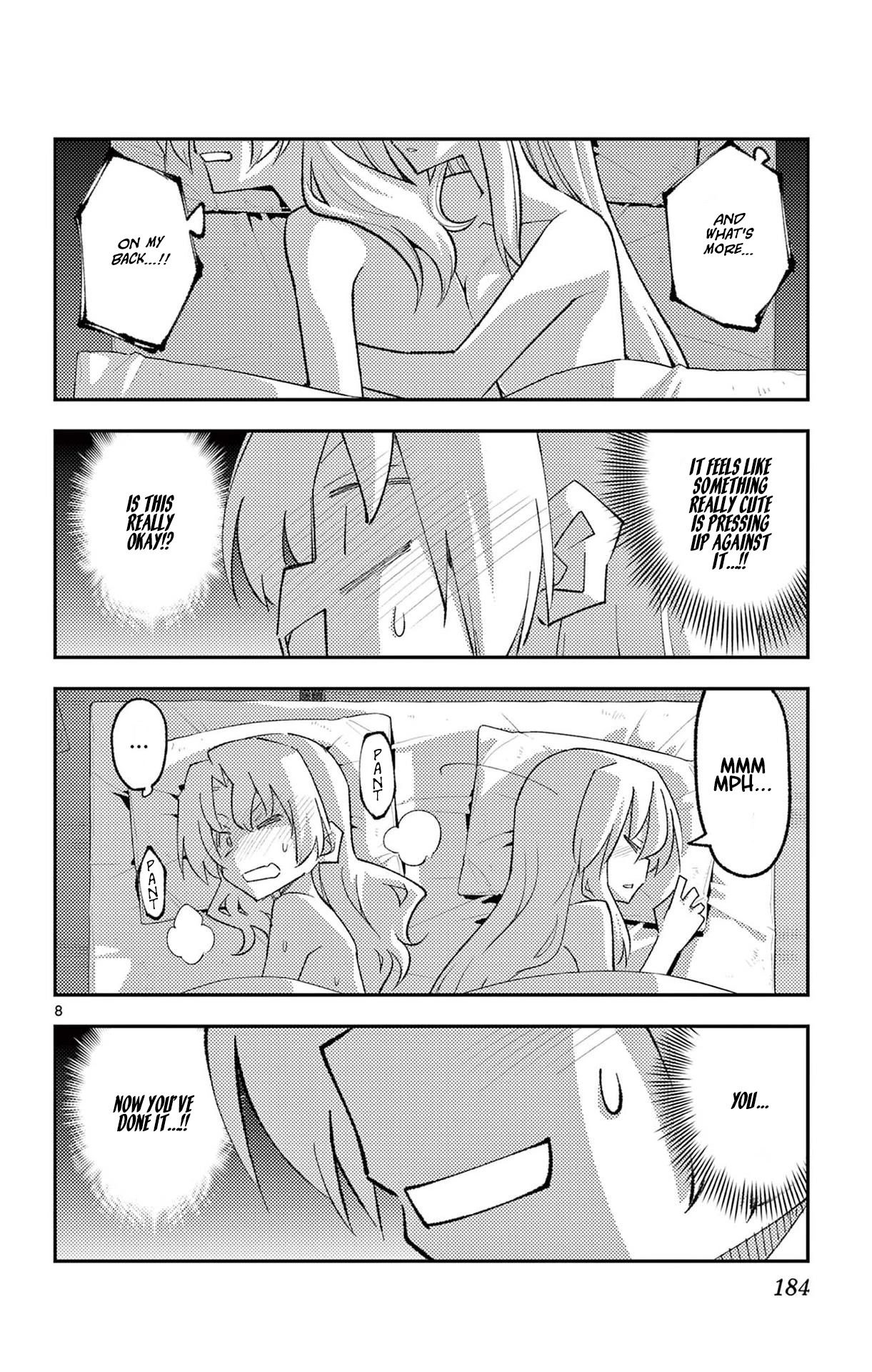 Tonikaku Cawaii Chapter 187.5 page 11 - Chapter 187.5: Omake