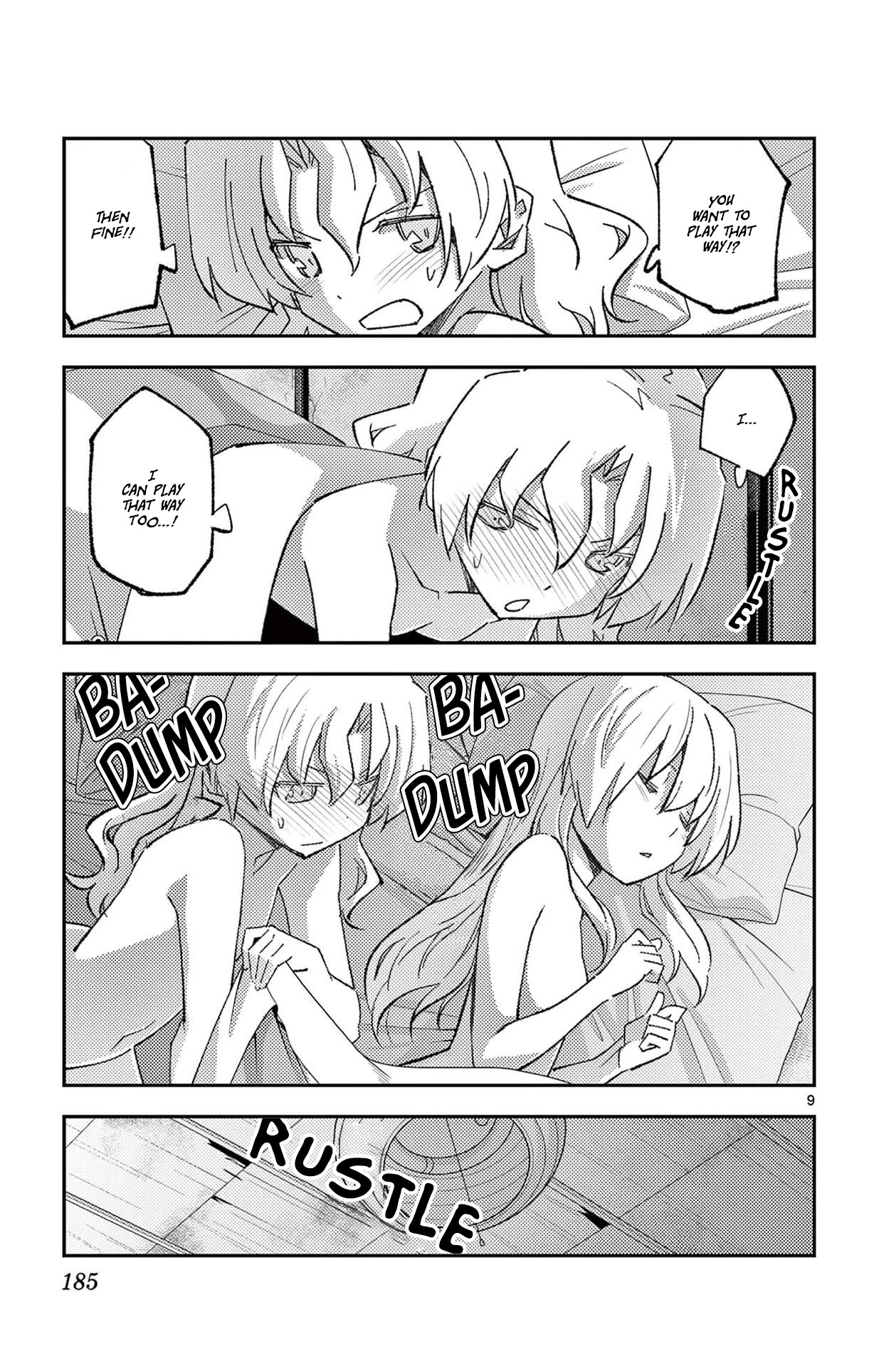 Tonikaku Cawaii Chapter 187.5 page 12 - Chapter 187.5: Omake