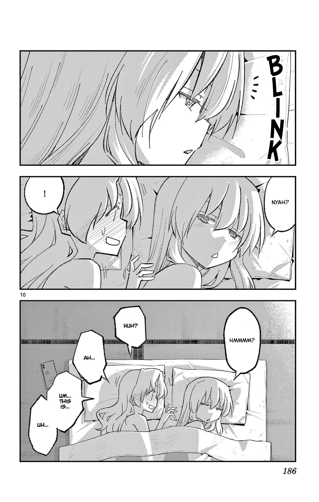 Tonikaku Cawaii Chapter 187.5 page 13 - Chapter 187.5: Omake