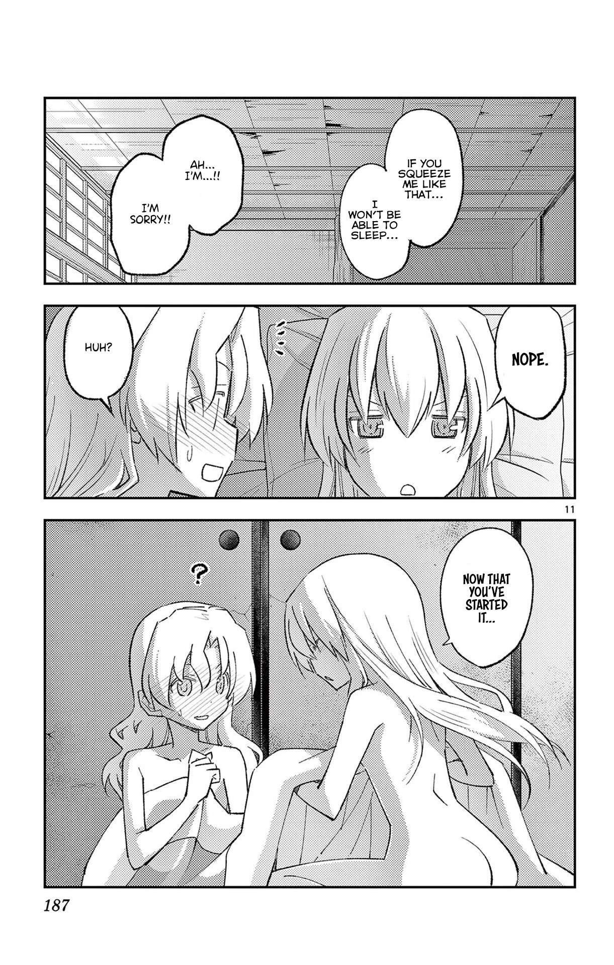 Tonikaku Cawaii Chapter 187.5 page 14 - Chapter 187.5: Omake