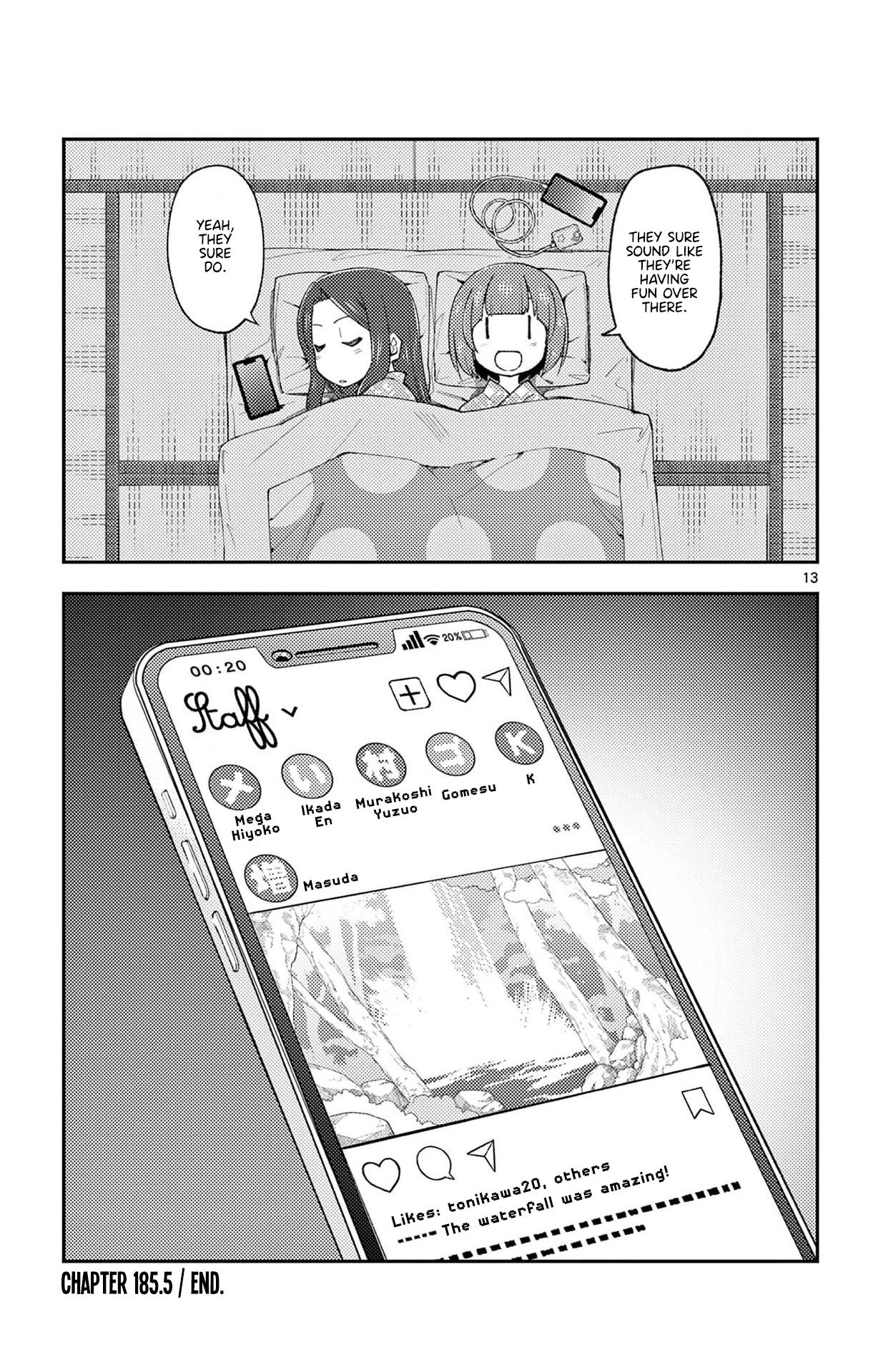 Tonikaku Cawaii Chapter 187.5 page 16 - Chapter 187.5: Omake