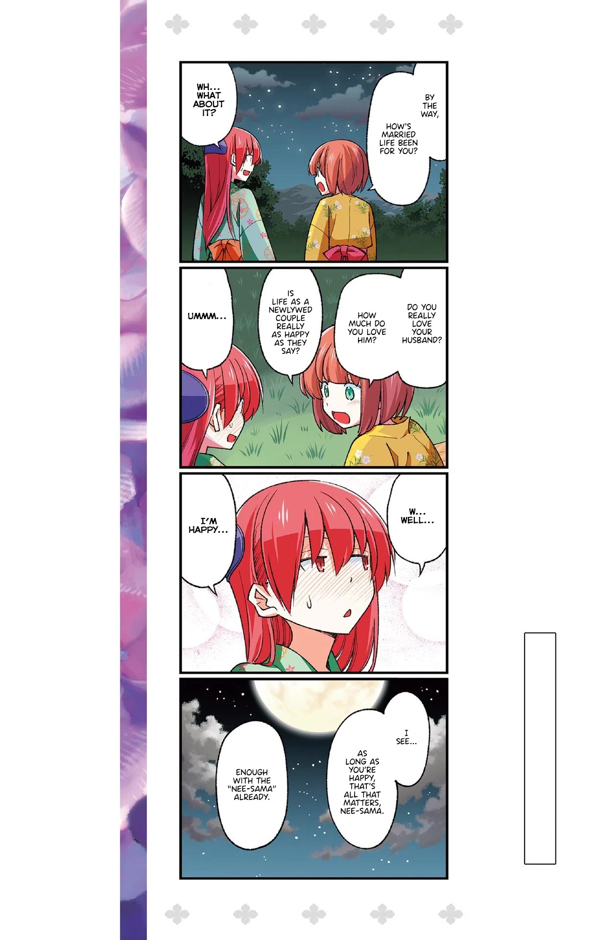 Tonikaku Cawaii Chapter 187.5 page 19 - Chapter 187.5: Omake