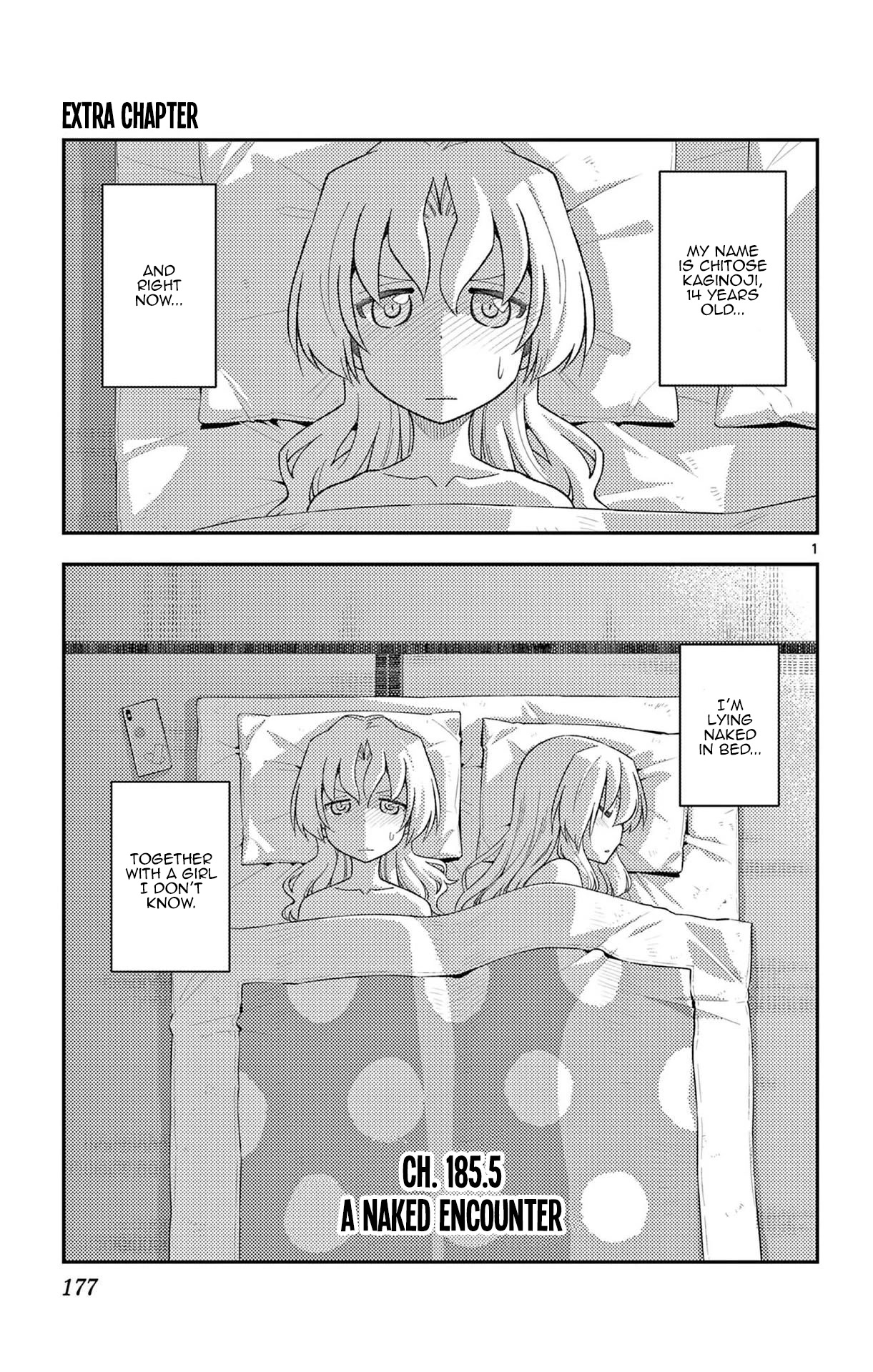 Tonikaku Cawaii Chapter 187.5 page 4 - Chapter 187.5: Omake
