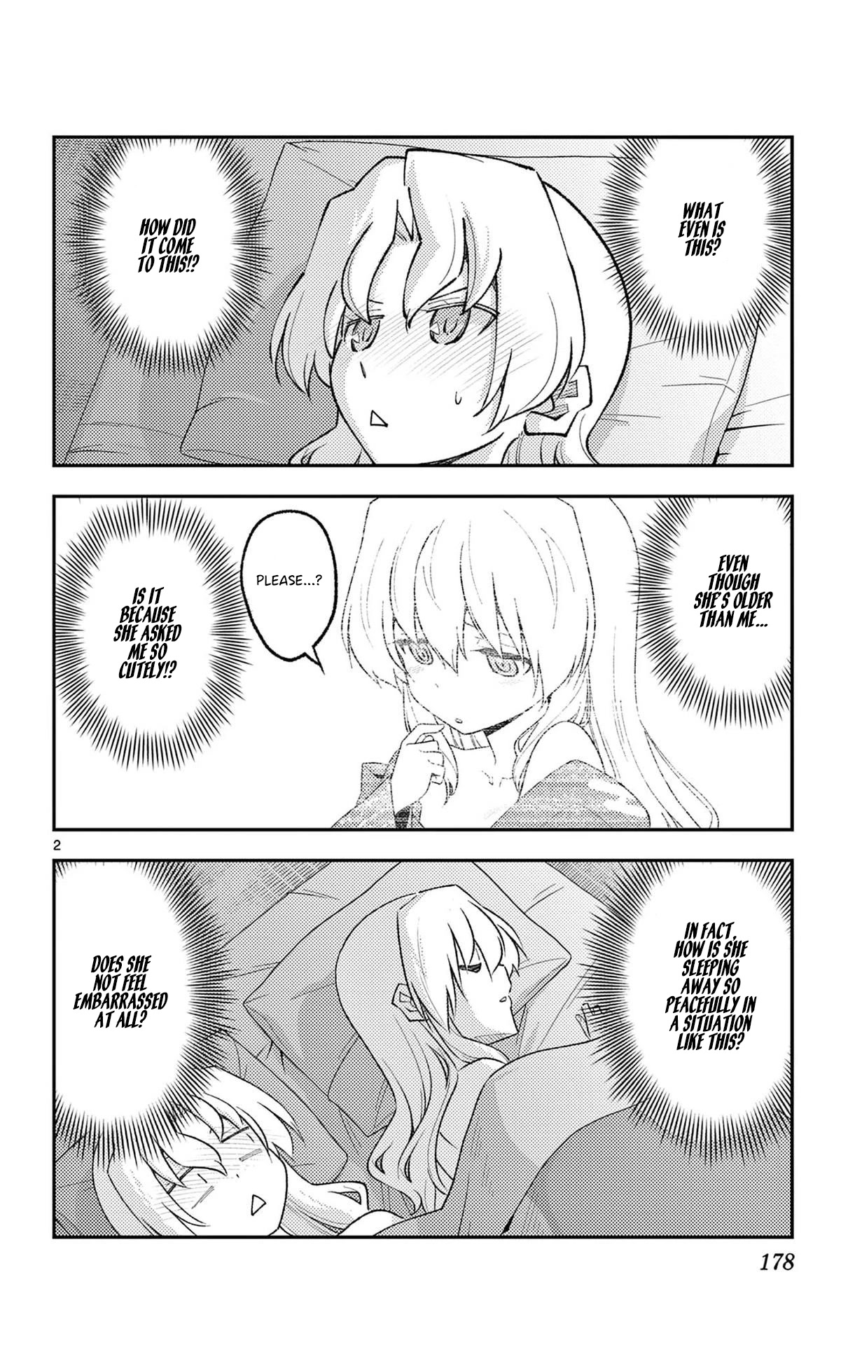 Tonikaku Cawaii Chapter 187.5 page 5 - Chapter 187.5: Omake