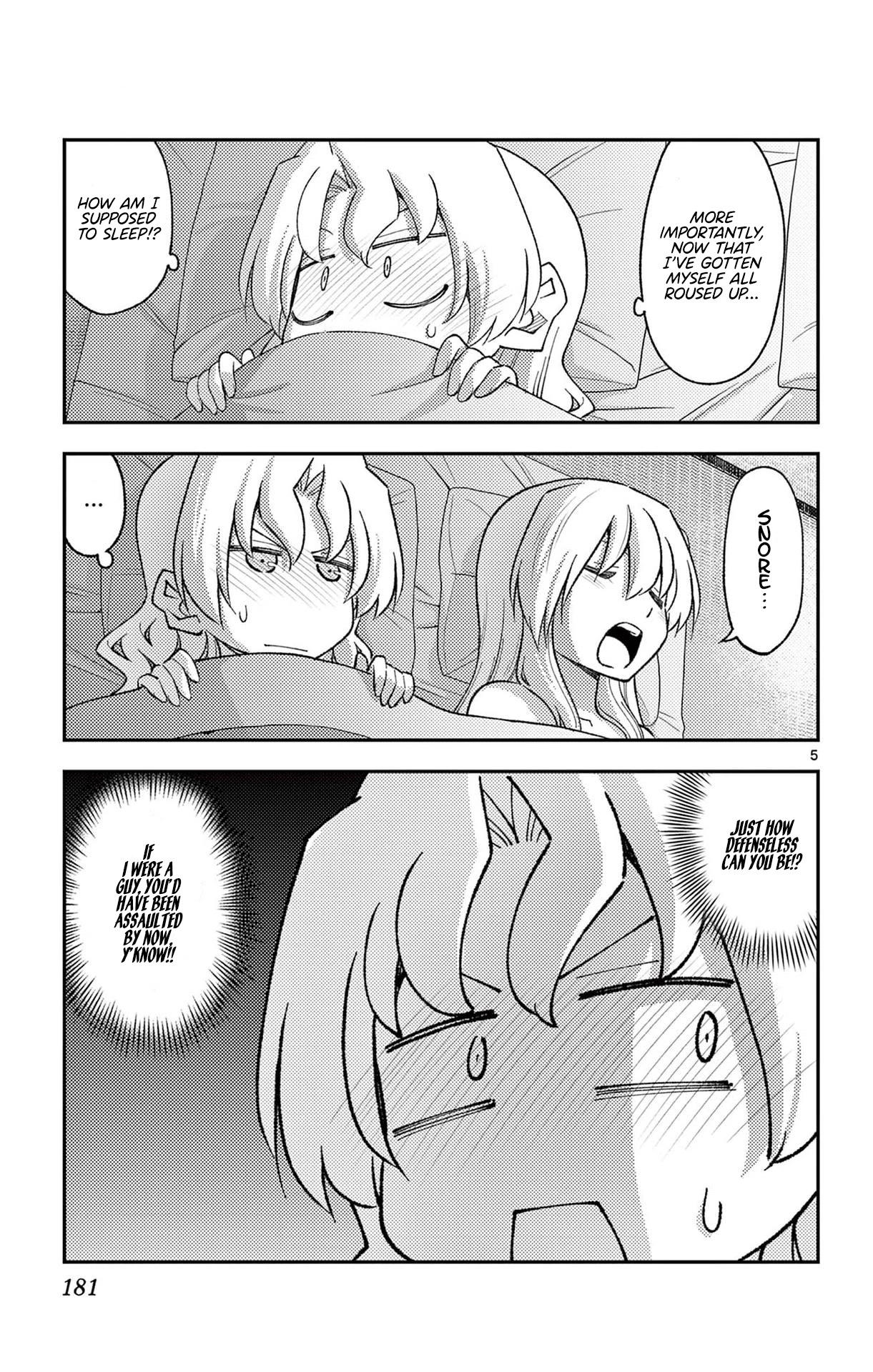 Tonikaku Cawaii Chapter 187.5 page 8 - Chapter 187.5: Omake