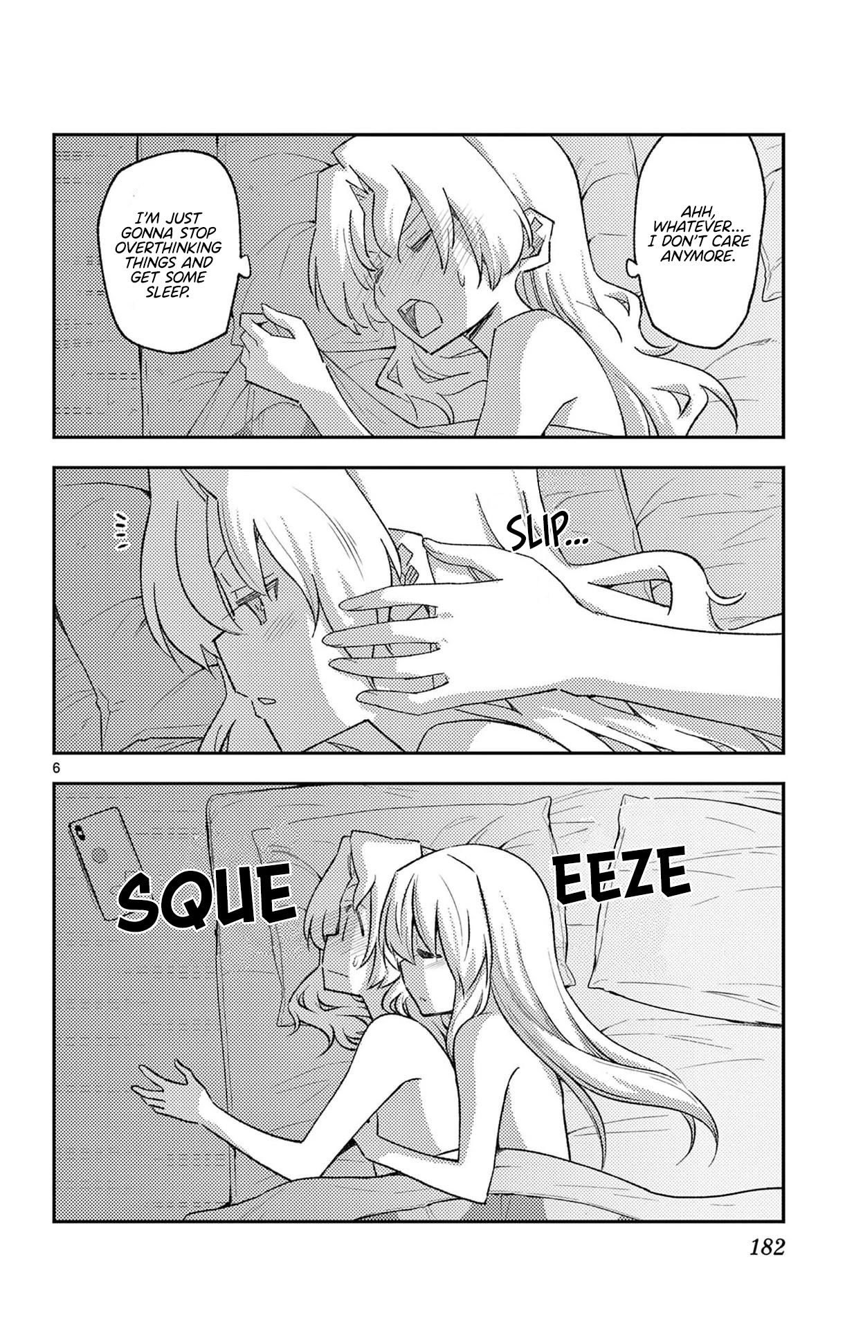 Tonikaku Cawaii Chapter 187.5 page 9 - Chapter 187.5: Omake