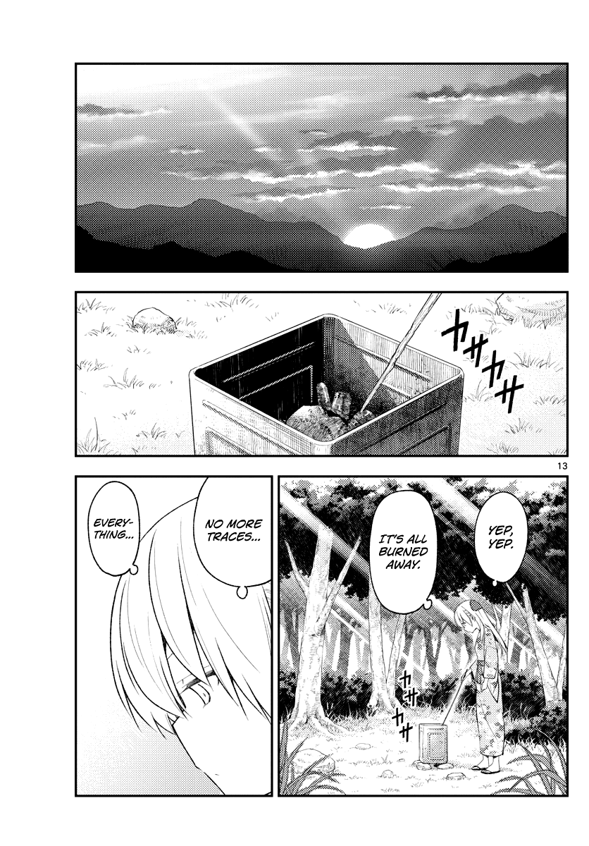Tonikaku Cawaii Chapter 187 page 13 - Chapter 187: Accumulating shadows