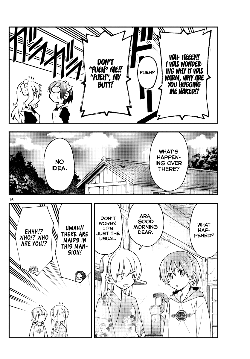 Tonikaku Cawaii Chapter 187 page 16 - Chapter 187: Accumulating shadows