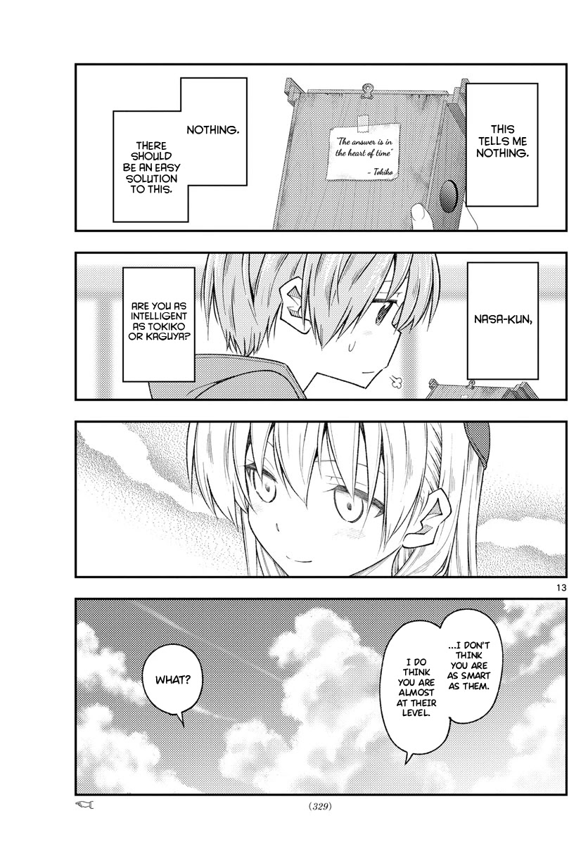 Tonikaku Cawaii Chapter 189 page 13 - Chapter 189: The light is by your side