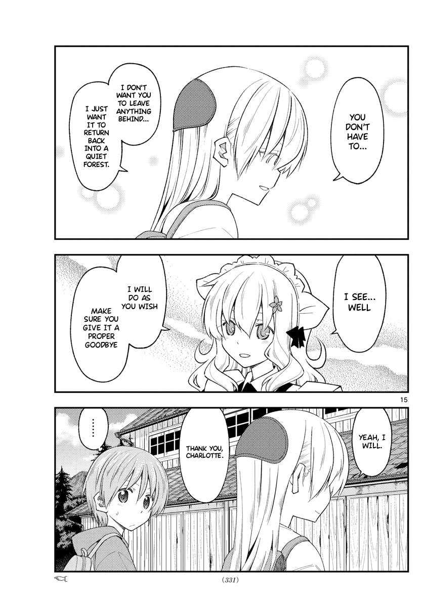 Tonikaku Cawaii Chapter 189 page 15 - Chapter 189: The light is by your side