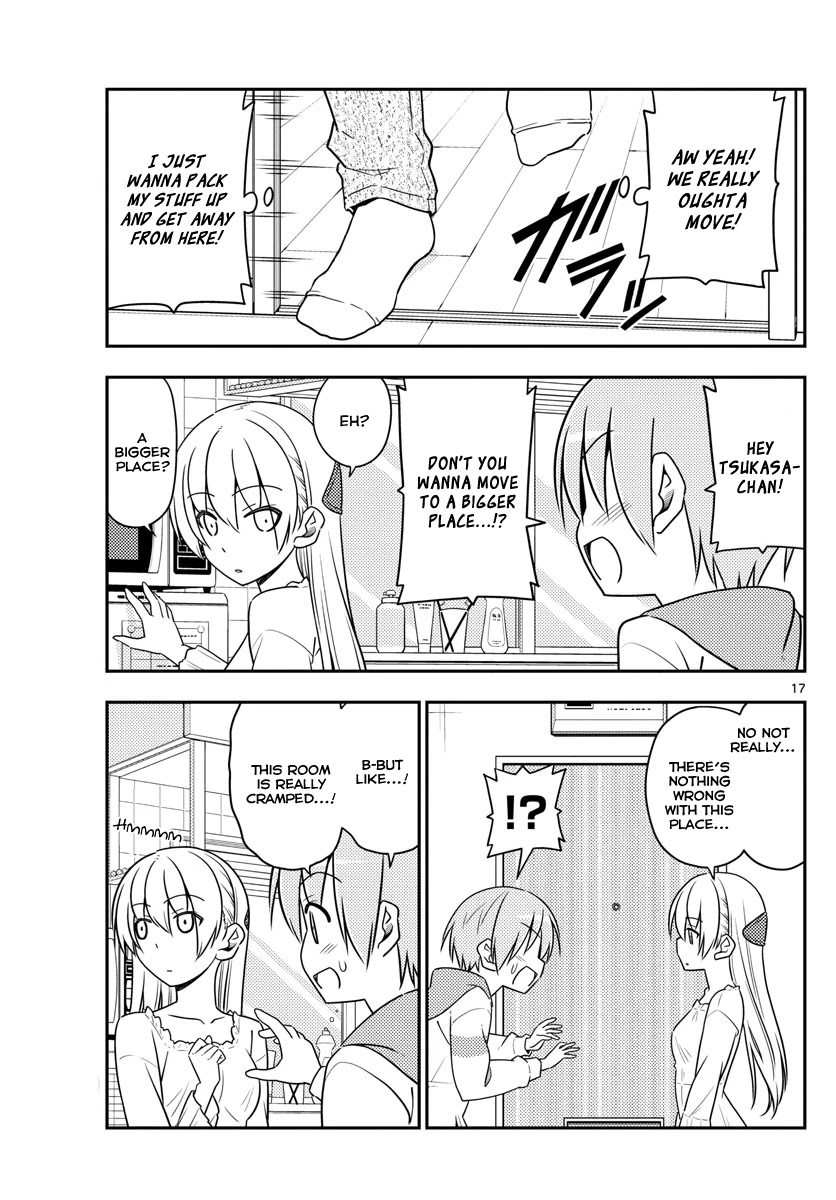 Tonikaku Cawaii Chapter 19 page 17 - Chapter 19: What is this chapter about?