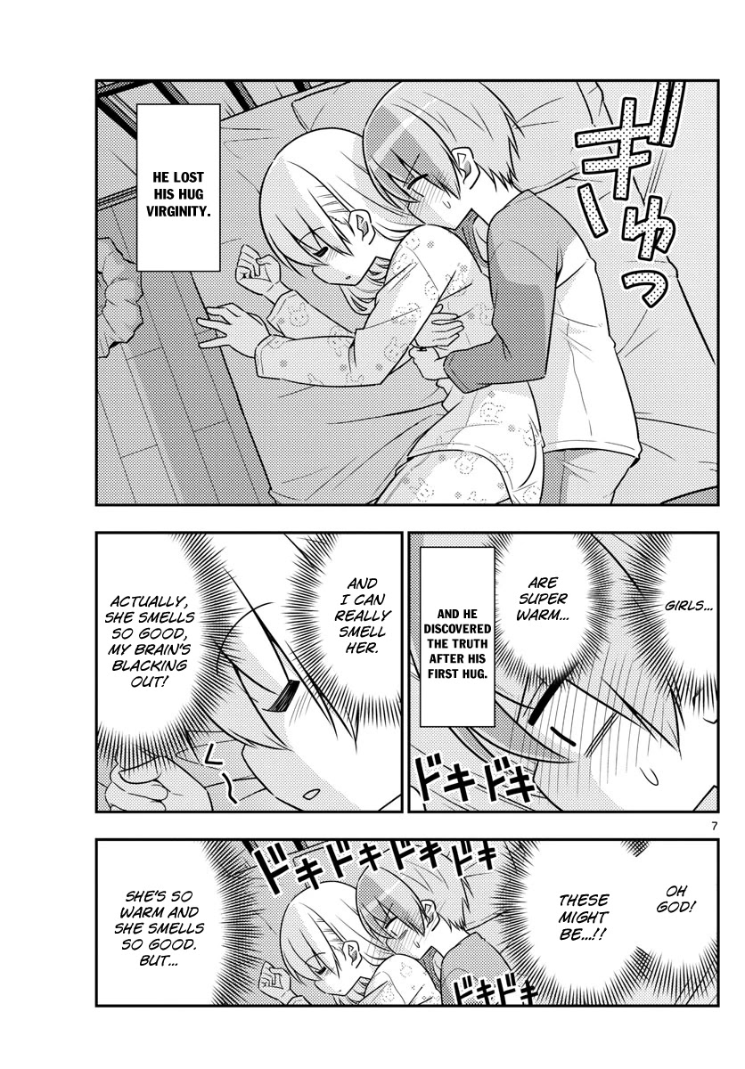 Tonikaku Cawaii Chapter 19 page 7 - Chapter 19: What is this chapter about?